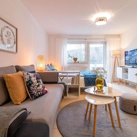 Modernes Apartment Im Gruenen I Balkon I Wlan I Stellplatz Schwarzenberg  Eksteriør billede