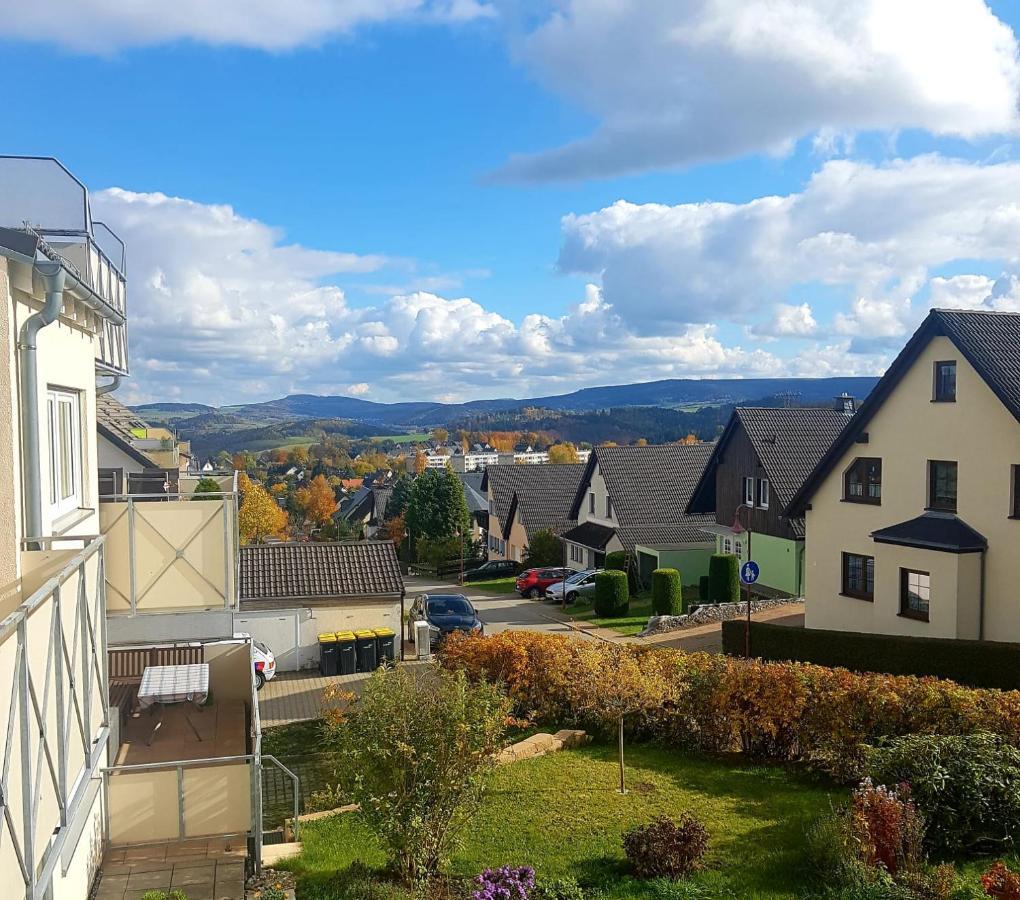 Modernes Apartment Im Gruenen I Balkon I Wlan I Stellplatz Schwarzenberg  Eksteriør billede
