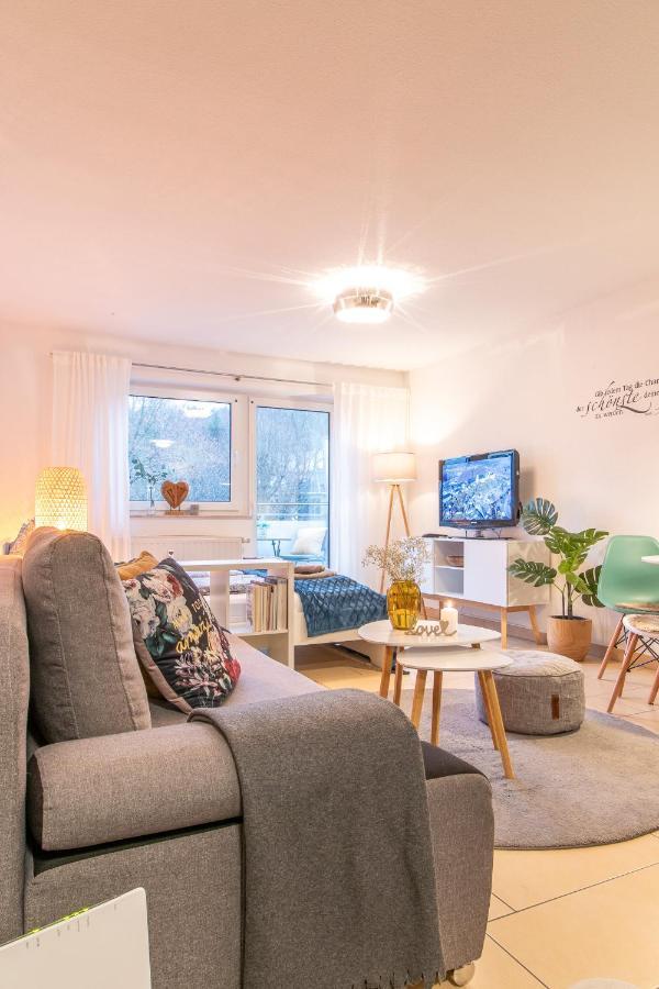 Modernes Apartment Im Gruenen I Balkon I Wlan I Stellplatz Schwarzenberg  Eksteriør billede