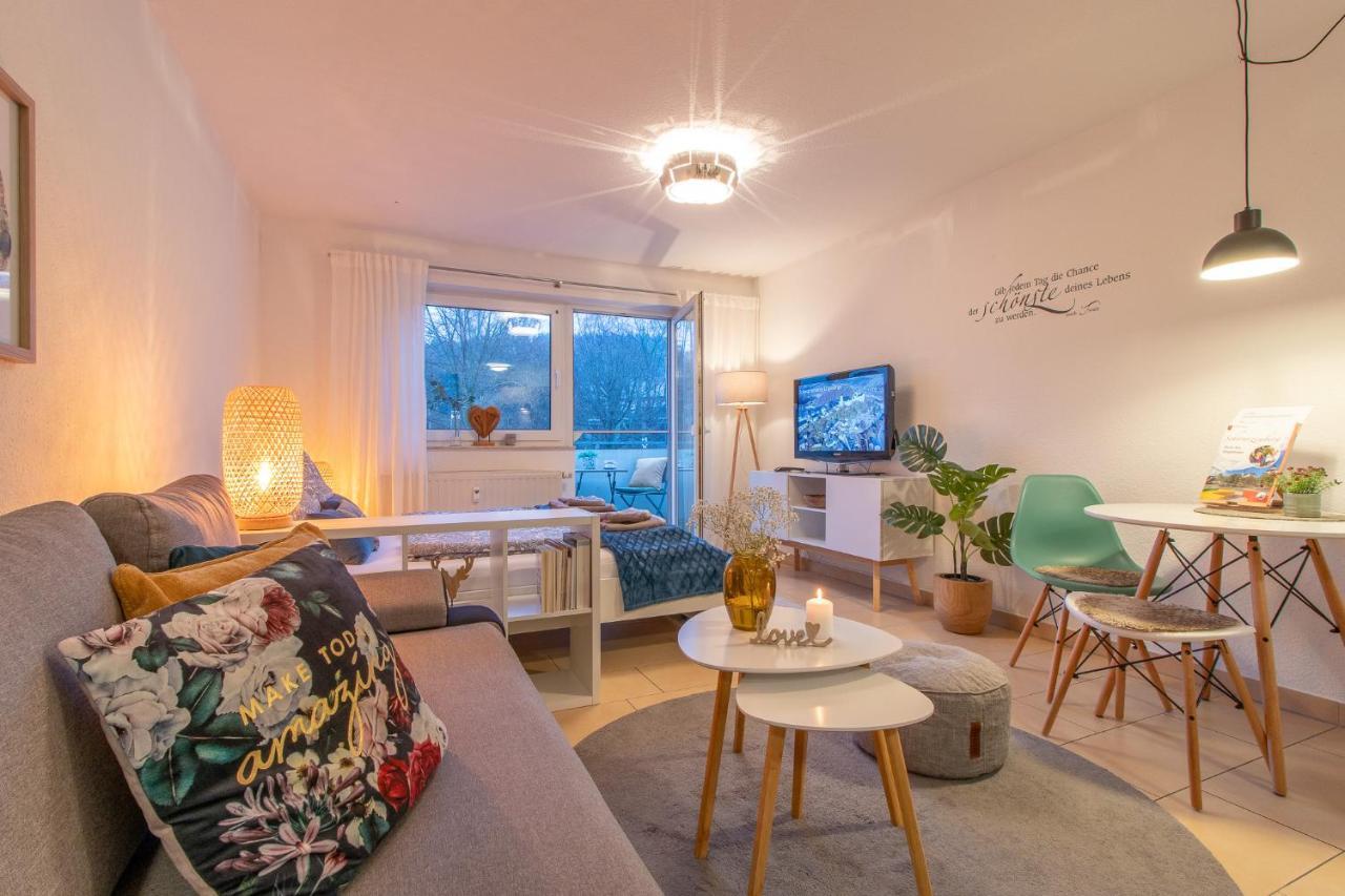 Modernes Apartment Im Gruenen I Balkon I Wlan I Stellplatz Schwarzenberg  Eksteriør billede