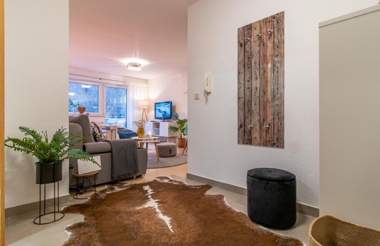 Modernes Apartment Im Gruenen I Balkon I Wlan I Stellplatz Schwarzenberg  Eksteriør billede