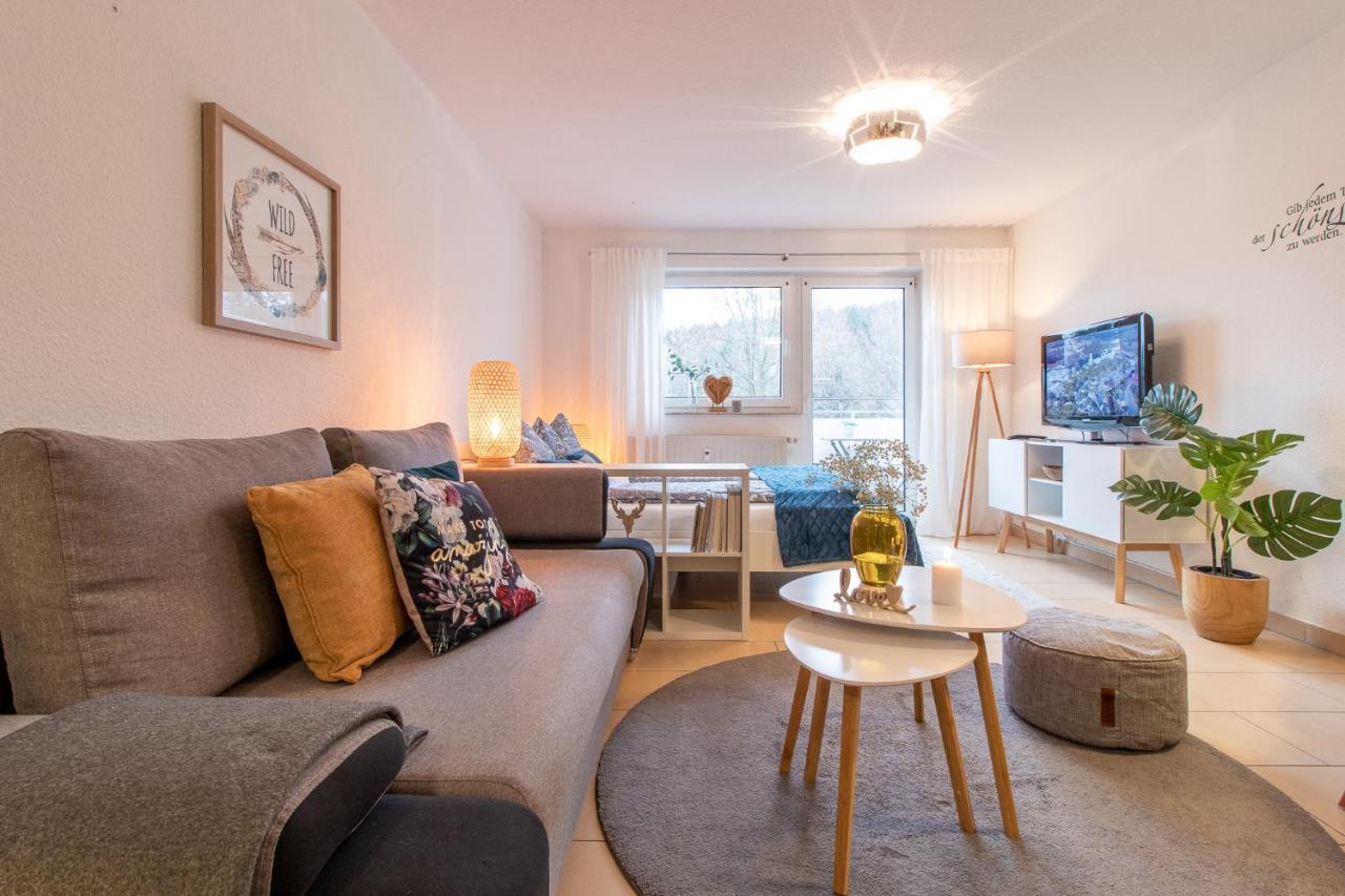 Modernes Apartment Im Gruenen I Balkon I Wlan I Stellplatz Schwarzenberg  Eksteriør billede