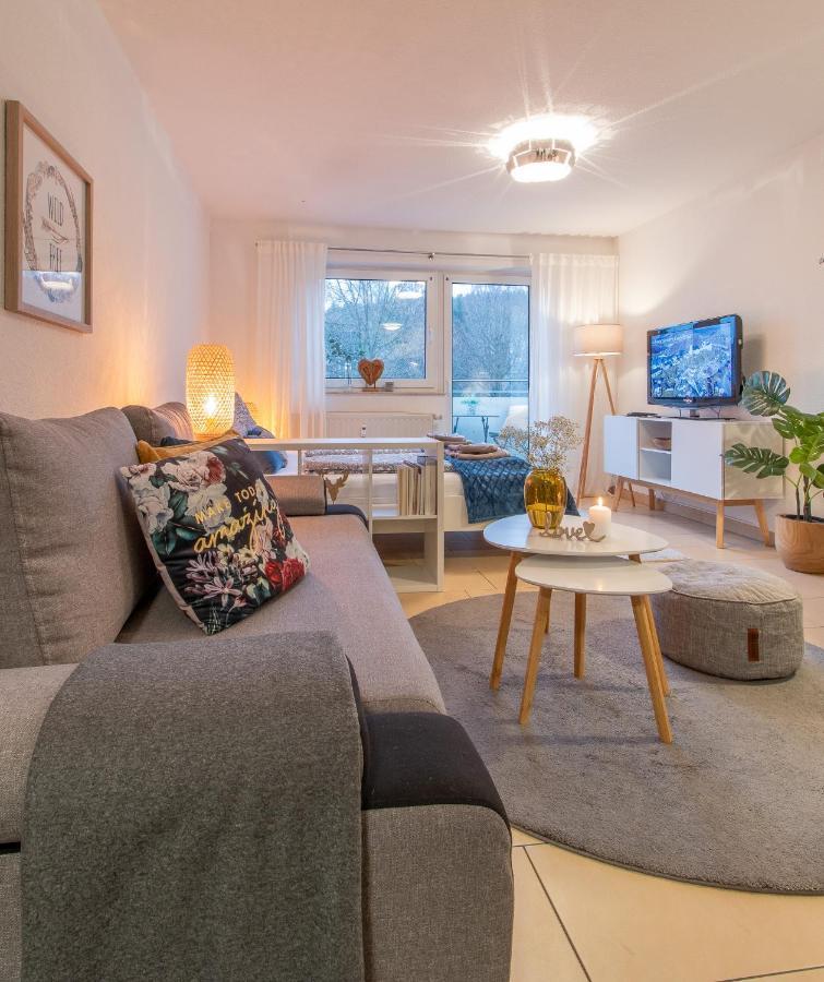 Modernes Apartment Im Gruenen I Balkon I Wlan I Stellplatz Schwarzenberg  Eksteriør billede