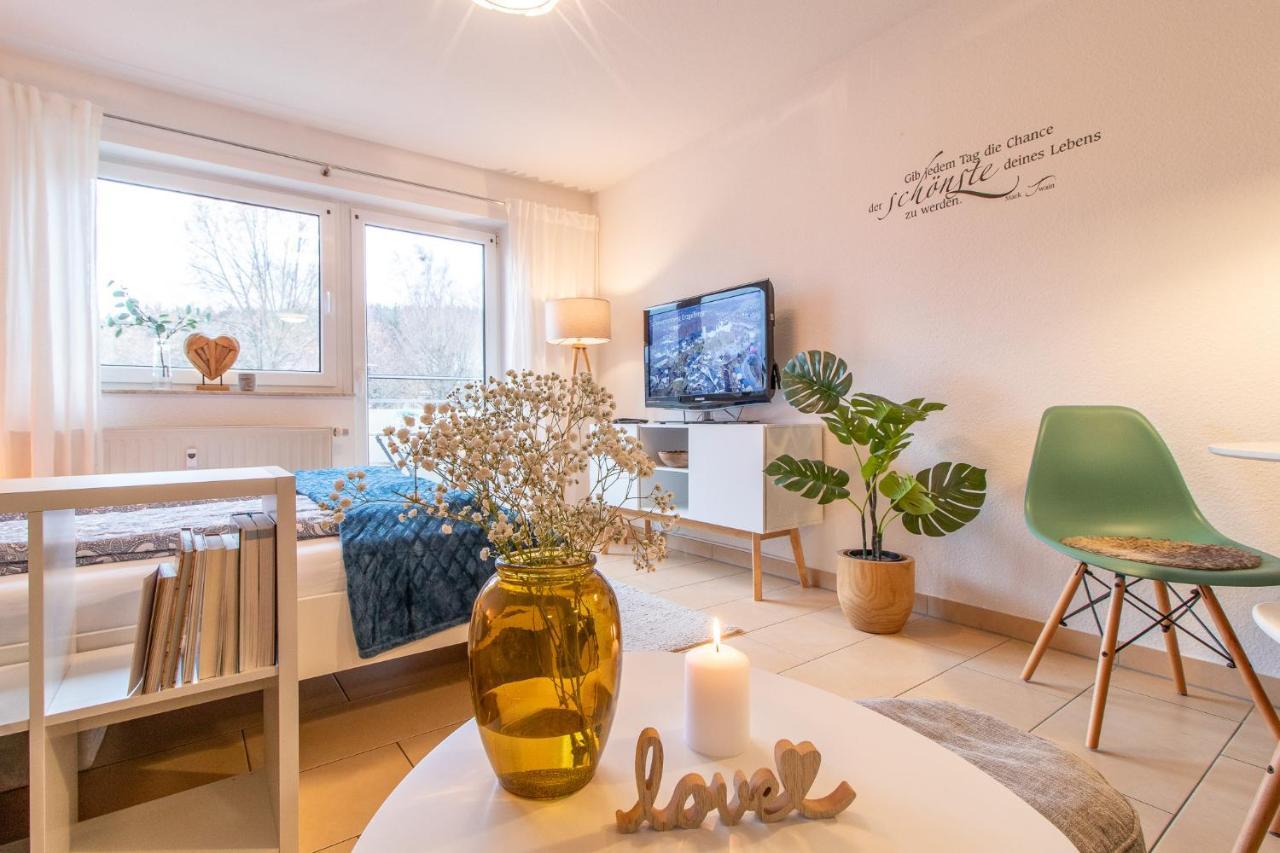 Modernes Apartment Im Gruenen I Balkon I Wlan I Stellplatz Schwarzenberg  Eksteriør billede