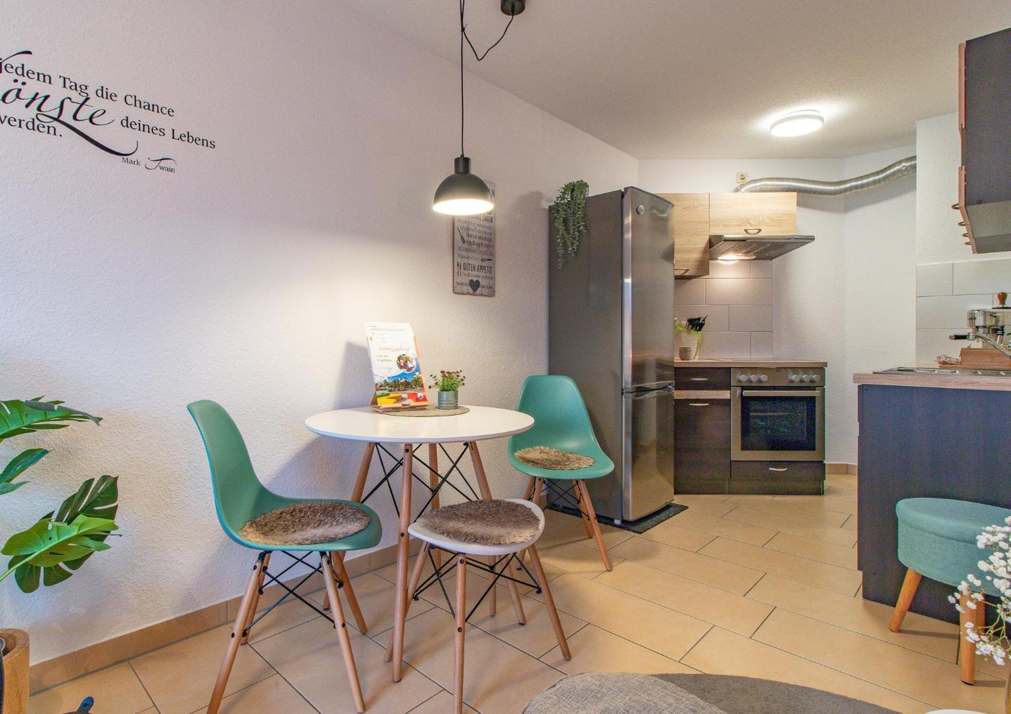 Modernes Apartment Im Gruenen I Balkon I Wlan I Stellplatz Schwarzenberg  Eksteriør billede