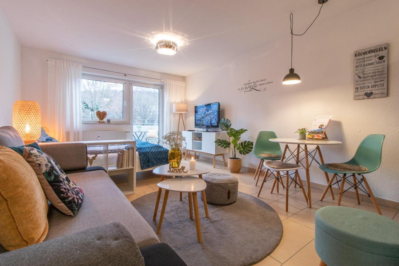 Modernes Apartment Im Gruenen I Balkon I Wlan I Stellplatz Schwarzenberg  Eksteriør billede