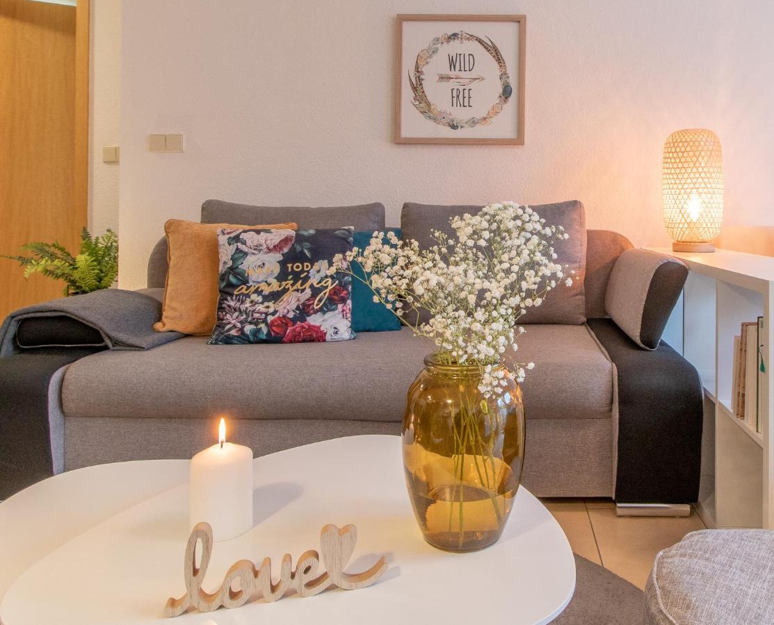 Modernes Apartment Im Gruenen I Balkon I Wlan I Stellplatz Schwarzenberg  Eksteriør billede